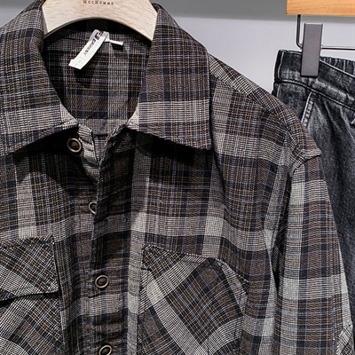 市场上装-衬衫-休闲衬衫【实拍】