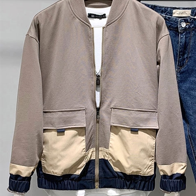 市场上装-夹克-休闲夹克【实拍】
