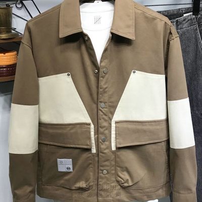 市场上装-夹克-休闲夹克【实拍】