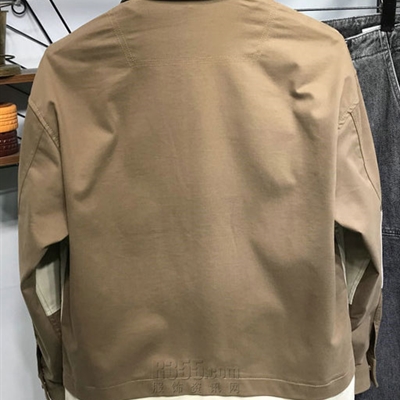 市场上装-夹克-休闲夹克【实拍】