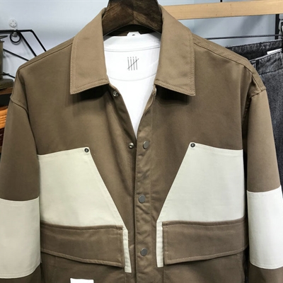 市场上装-夹克-休闲夹克【实拍】