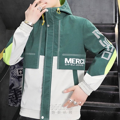 市场上装-夹克-土货夹克