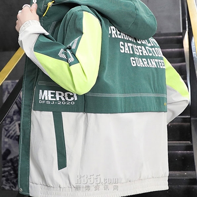 市场上装-夹克-土货夹克