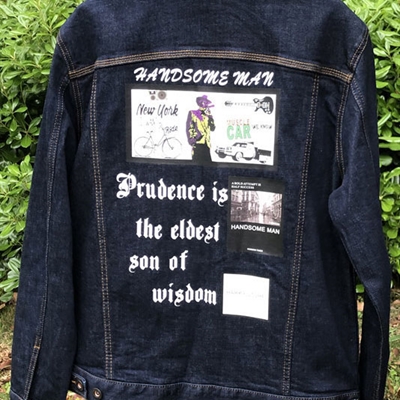 市场上装-夹克-休闲夹克【实拍】