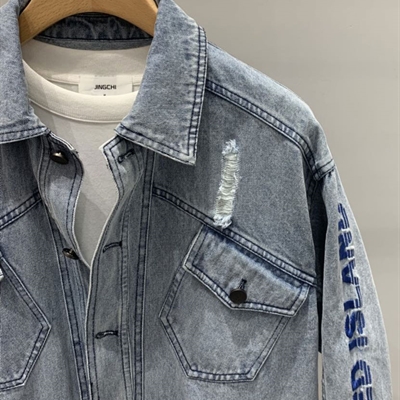 市场上装-夹克-休闲夹克【实拍】