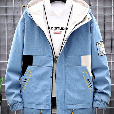 市场上装-夹克-土货夹克