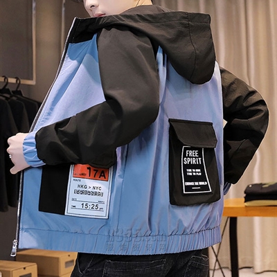 市场上装-夹克-土货夹克