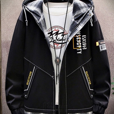 市场上装-夹克-土货夹克