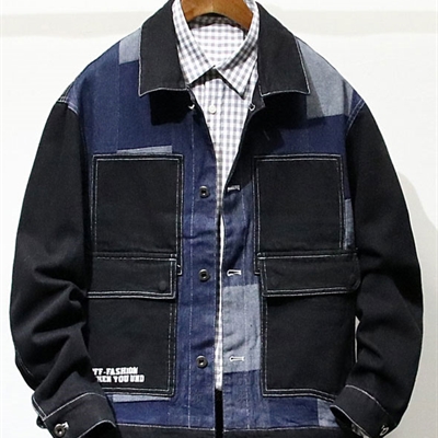 市场上装-夹克-休闲夹克【实拍】