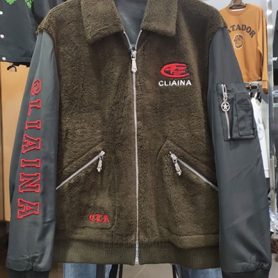 市场上装-夹克-休闲夹克【实拍】