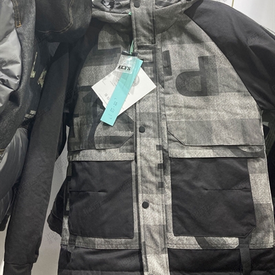 市场上装-棉衣/羽绒服-休闲棉服【实拍】