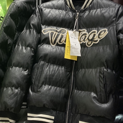 市场上装-棉衣/羽绒服-休闲棉服【实拍】