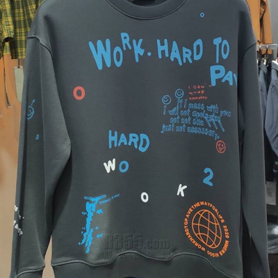 市场上装-卫衣-微潮卫衣【实拍】