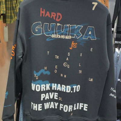 市场上装-卫衣-微潮卫衣【实拍】