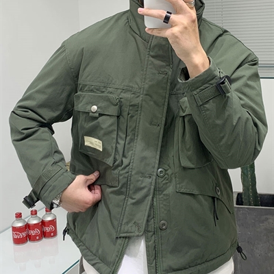 市场上装-棉衣/羽绒服-休闲棉服