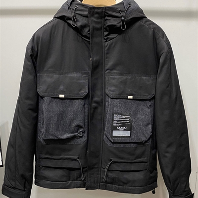 市场上装-棉衣/羽绒服-休闲棉服【实拍】