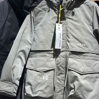 市场上装-棉衣/羽绒服-休闲棉服【实拍】