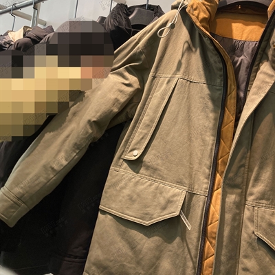 市场上装-棉衣/羽绒服-休闲棉服【实拍】