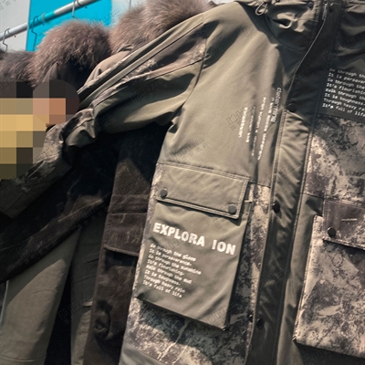 市场上装-棉衣/羽绒服-休闲棉服【实拍】