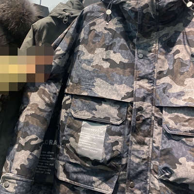 市场上装-棉衣/羽绒服-休闲棉服【实拍】