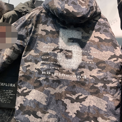 市场上装-棉衣/羽绒服-休闲棉服【实拍】