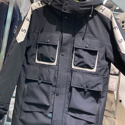 市场上装-棉衣/羽绒服-休闲棉服【实拍】