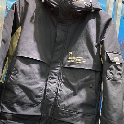 市场上装-棉衣/羽绒服-休闲棉服【实拍】