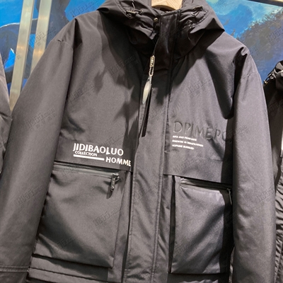 市场上装-棉衣/羽绒服-休闲棉服【实拍】