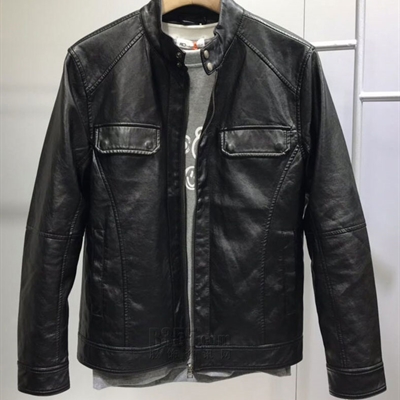 市场上装-皮衣-休闲皮衣【实拍】