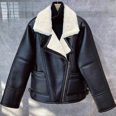 市场上装-皮衣-休闲皮衣【实拍】