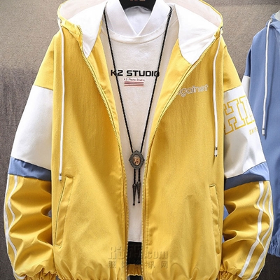 市场上装-夹克-土货夹克