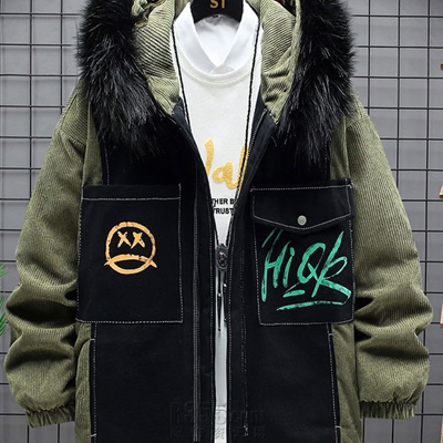 市场上装-夹克-土货夹克
