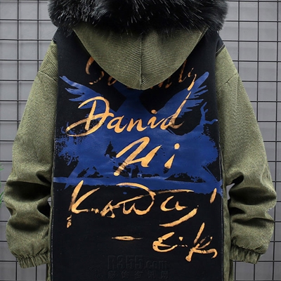 市场上装-夹克-土货夹克