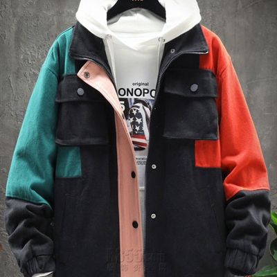 市场上装-夹克-土货夹克