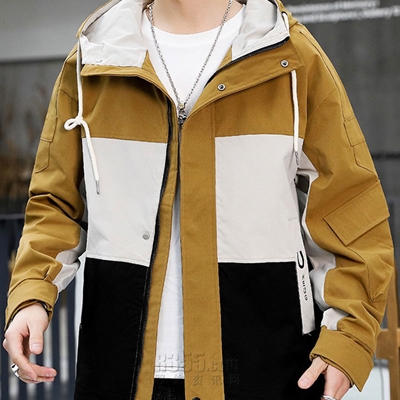 市场上装-夹克-土货夹克