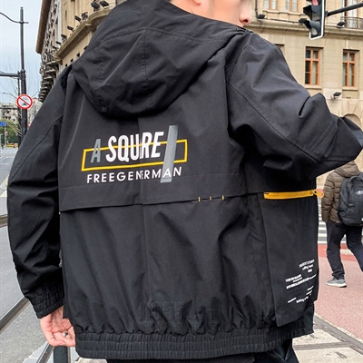 市场上装-夹克-土货夹克