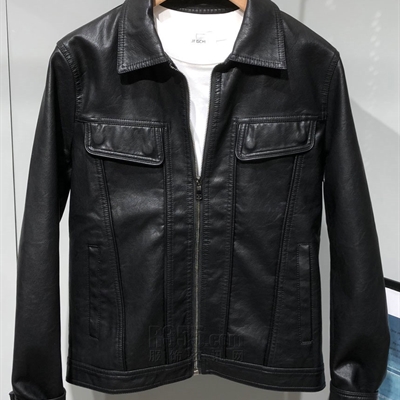 市场上装-皮衣-休闲皮衣【实拍】