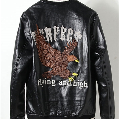 市场上装-皮衣-休闲皮衣【实拍】