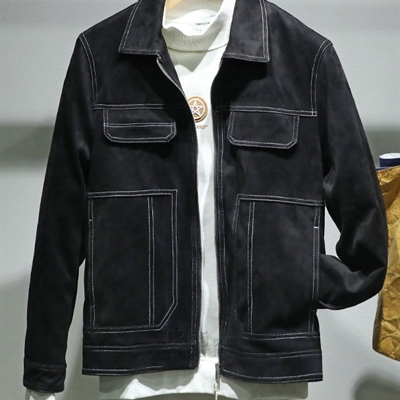 市场上装-皮衣-休闲皮衣【实拍】