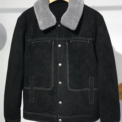 市场上装-皮衣-休闲皮衣【实拍】