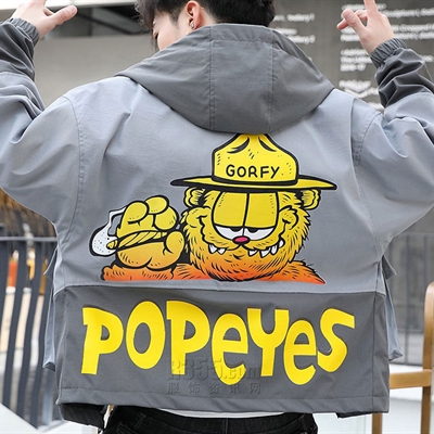 市场上装-夹克-土货夹克