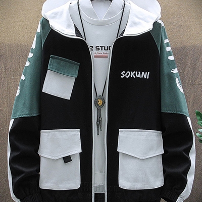 市场上装-夹克-土货夹克