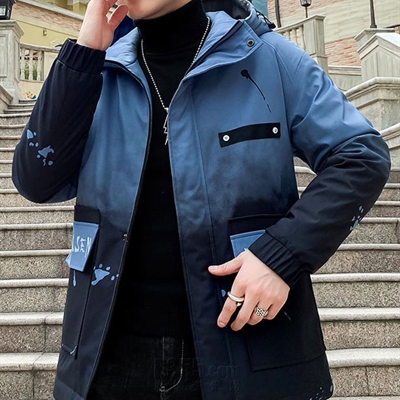 市场上装-夹克-土货夹克