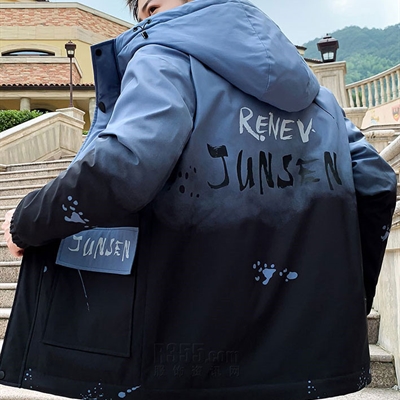 市场上装-夹克-土货夹克