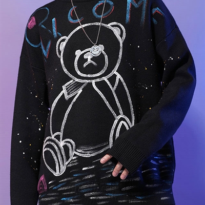 市场上装-毛衫-微潮毛衫