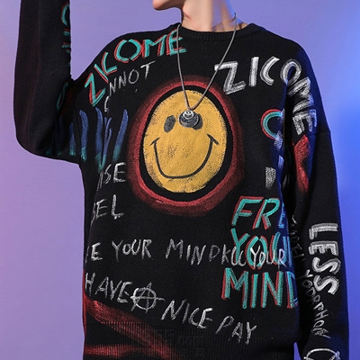 市场上装-毛衫-微潮毛衫