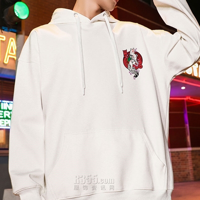 市场上装-卫衣-微潮卫衣