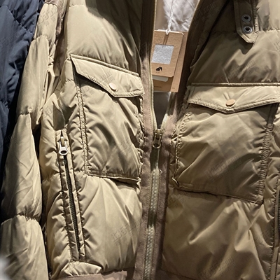市场上装-棉衣/羽绒服-休闲棉服【实拍】