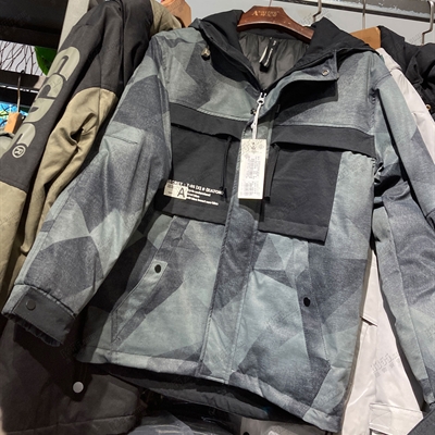 市场上装-棉衣/羽绒服-休闲棉服【实拍】