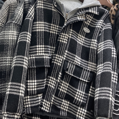 市场上装-棉衣/羽绒服-休闲棉服【实拍】